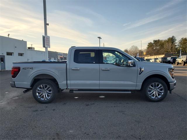 new 2024 Ford F-150 car, priced at $61,142