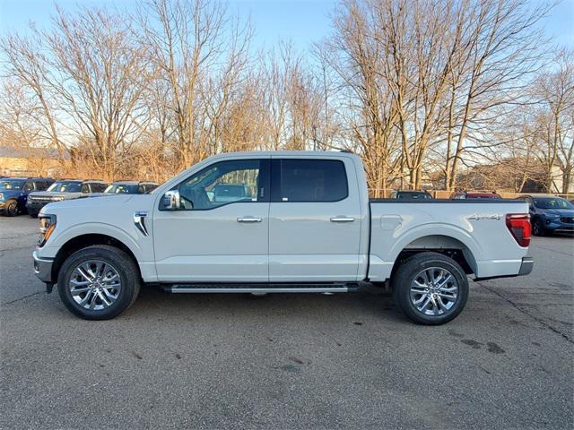 new 2024 Ford F-150 car, priced at $61,142