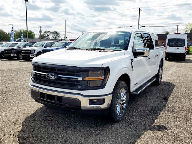 new 2025 Ford F-150 car, priced at $61,250