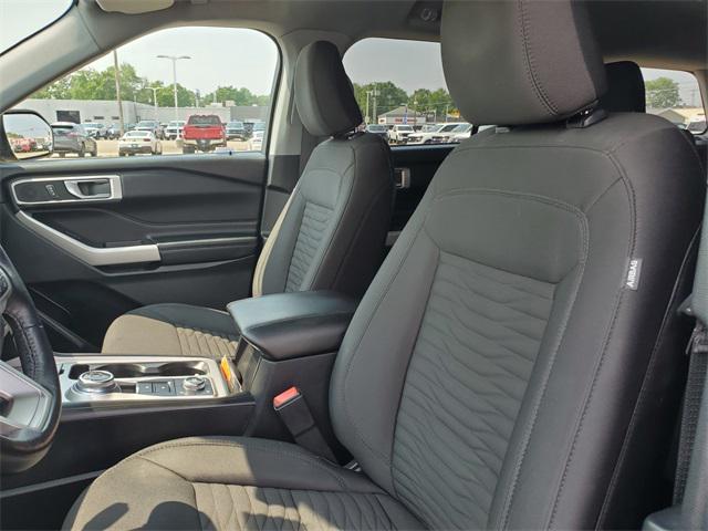 used 2021 Ford Explorer car, priced at $26,885
