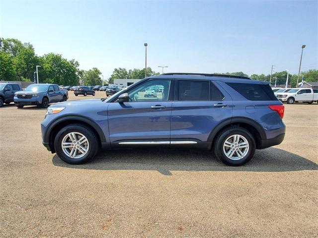 used 2021 Ford Explorer car, priced at $26,885