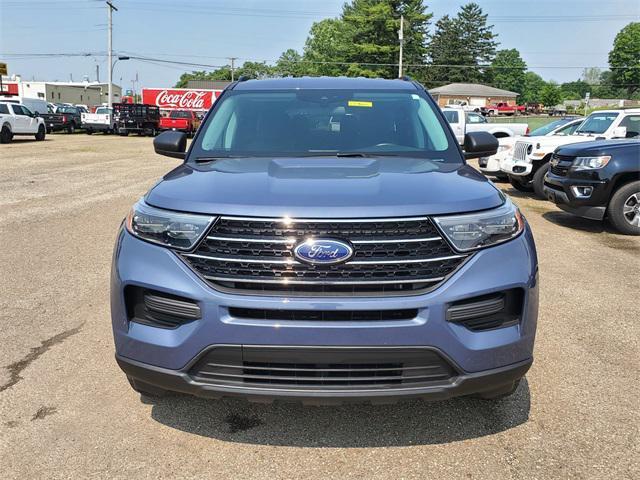 used 2021 Ford Explorer car, priced at $26,885