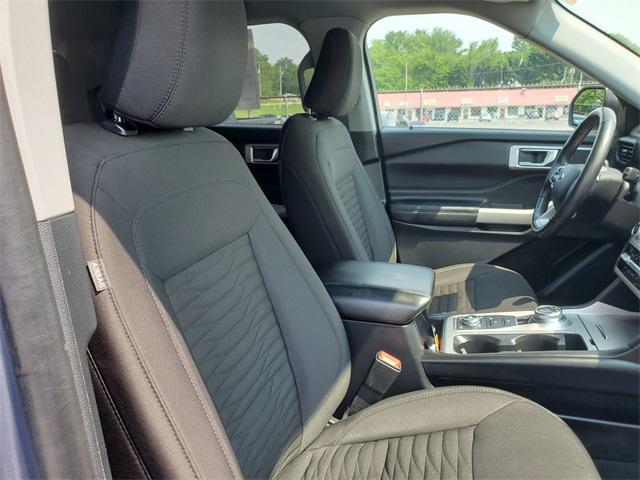 used 2021 Ford Explorer car, priced at $26,885