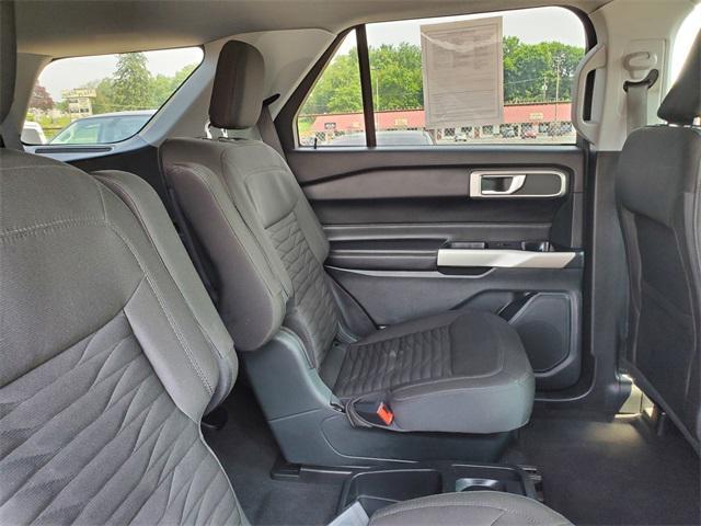 used 2021 Ford Explorer car, priced at $26,885