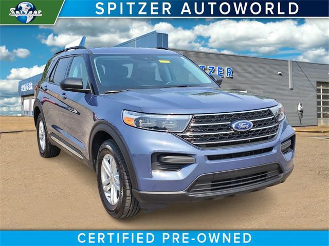 used 2021 Ford Explorer car, priced at $26,489