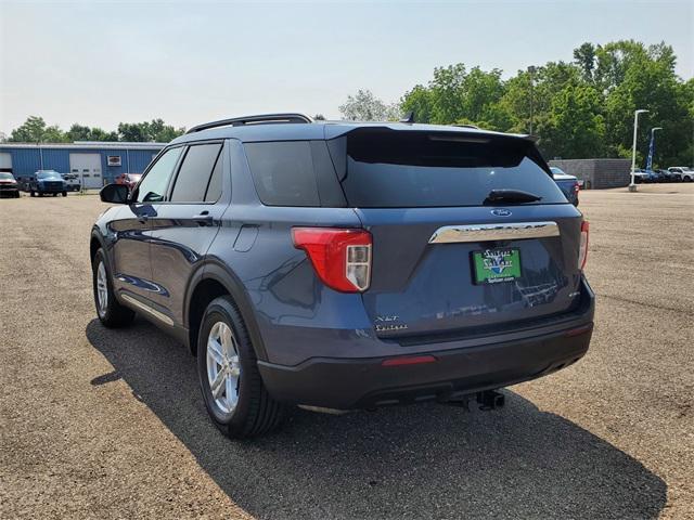 used 2021 Ford Explorer car, priced at $26,885
