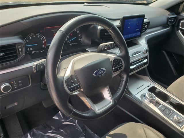 used 2021 Ford Explorer car, priced at $26,885