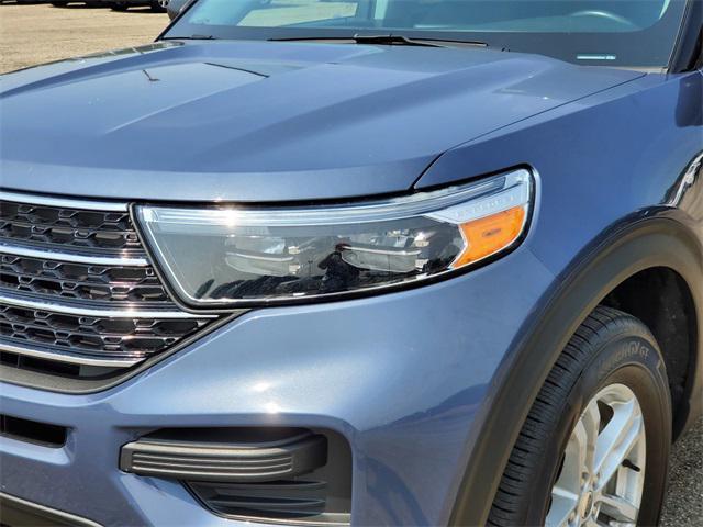 used 2021 Ford Explorer car, priced at $26,885