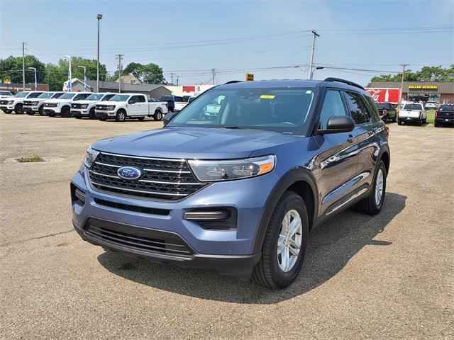 used 2021 Ford Explorer car, priced at $26,885