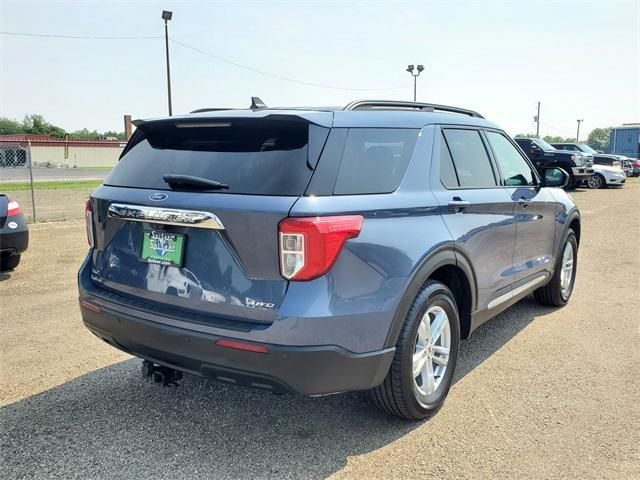 used 2021 Ford Explorer car, priced at $26,885