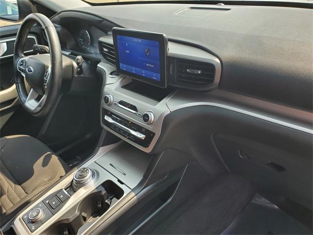used 2021 Ford Explorer car, priced at $26,885