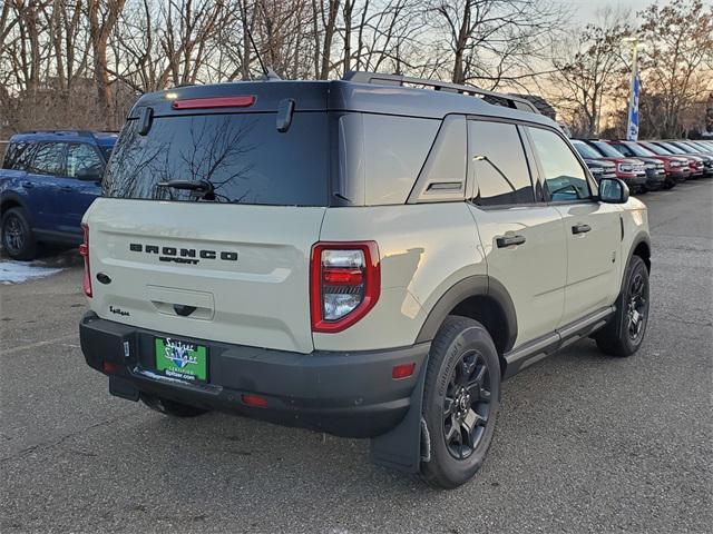 new 2024 Ford Bronco Sport car, priced at $34,238