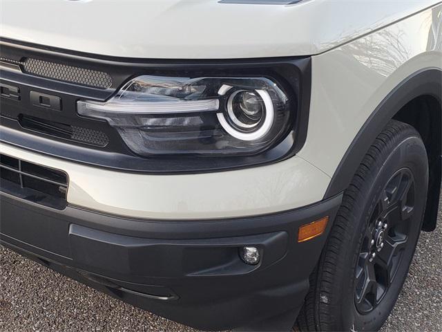 new 2024 Ford Bronco Sport car, priced at $34,238