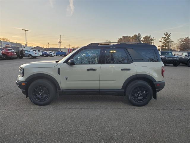 new 2024 Ford Bronco Sport car, priced at $34,238