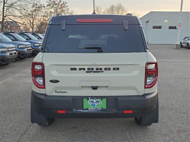 new 2024 Ford Bronco Sport car, priced at $34,238