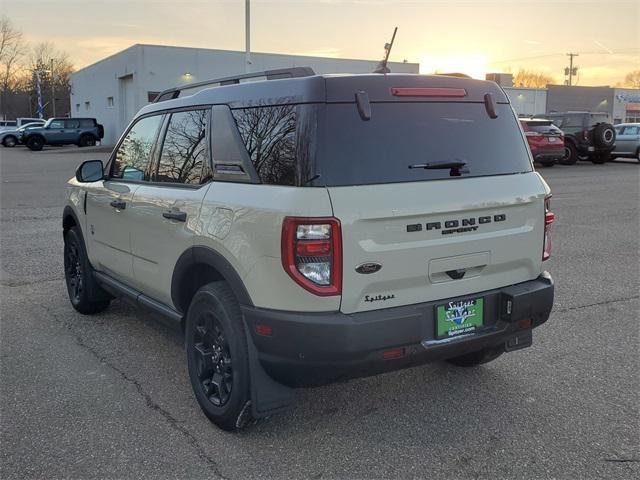 new 2024 Ford Bronco Sport car, priced at $34,238