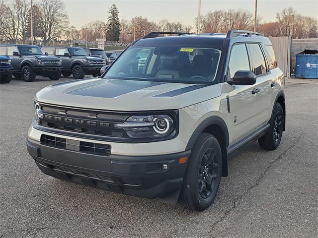 new 2024 Ford Bronco Sport car, priced at $34,238