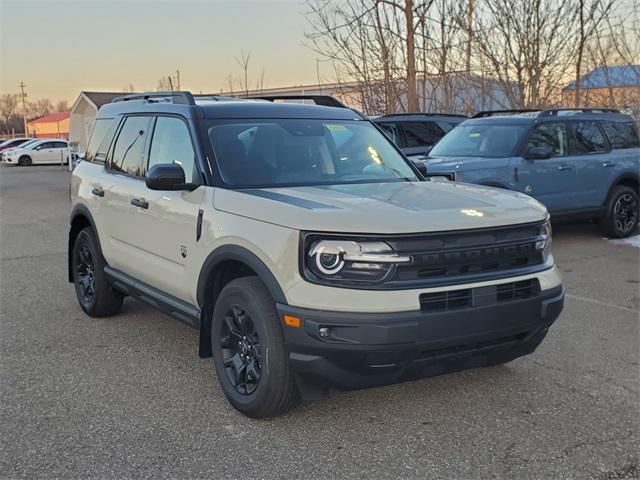 new 2024 Ford Bronco Sport car, priced at $34,238