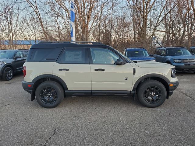 new 2024 Ford Bronco Sport car, priced at $34,238