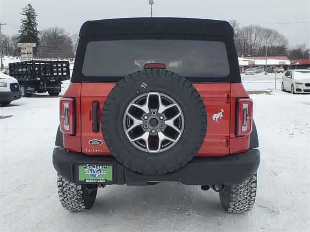 new 2024 Ford Bronco car, priced at $60,283