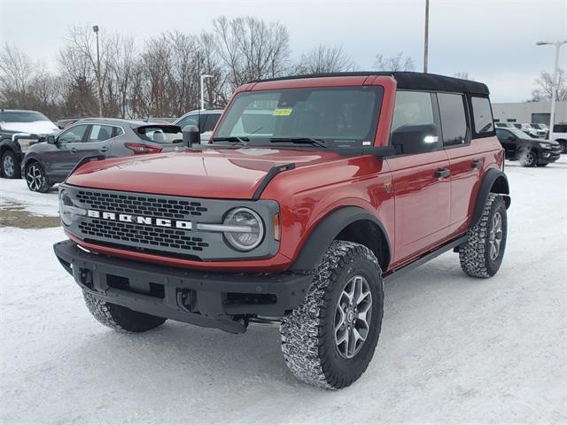 new 2024 Ford Bronco car, priced at $60,283