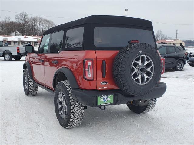 new 2024 Ford Bronco car, priced at $60,283