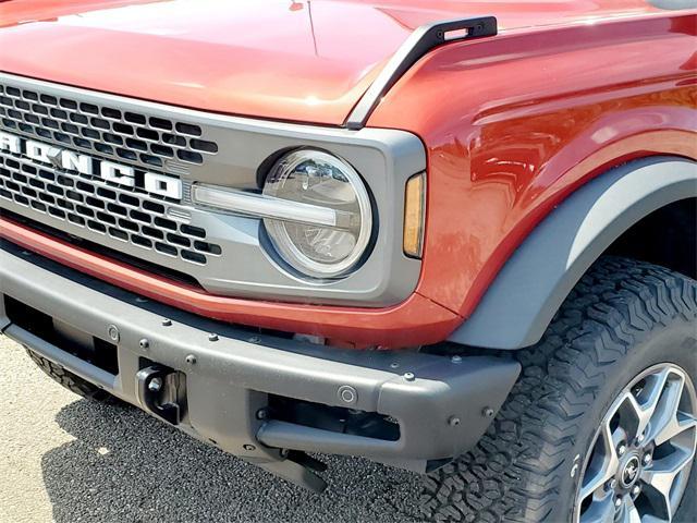 new 2024 Ford Bronco car, priced at $58,175