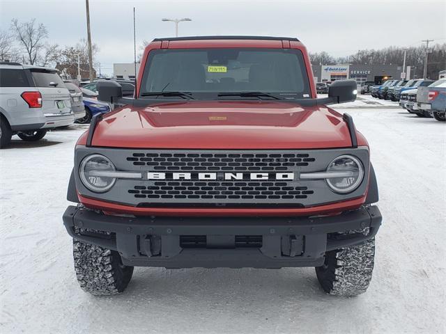 new 2024 Ford Bronco car, priced at $60,283