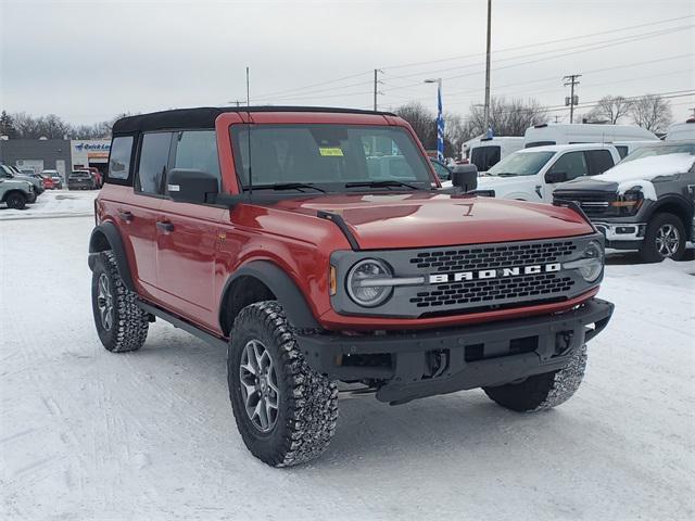 new 2024 Ford Bronco car, priced at $60,283