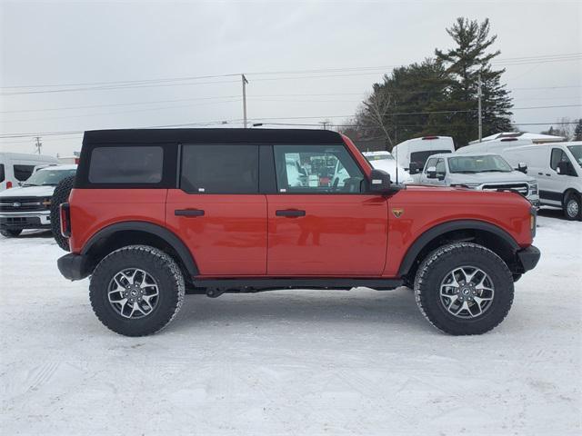 new 2024 Ford Bronco car, priced at $60,283