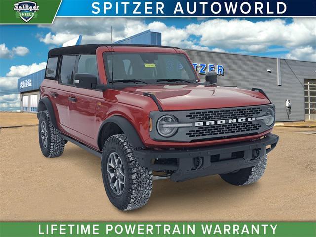 new 2024 Ford Bronco car, priced at $60,283