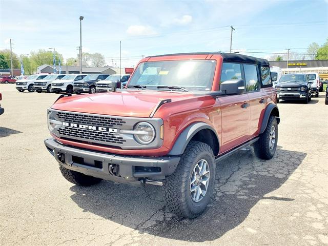 new 2024 Ford Bronco car, priced at $58,175