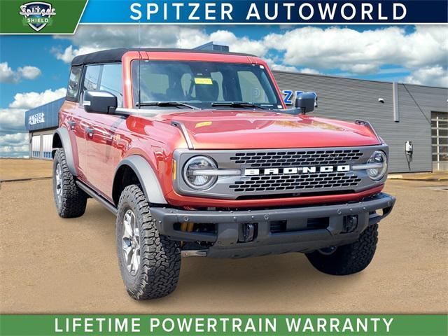 new 2024 Ford Bronco car, priced at $58,175