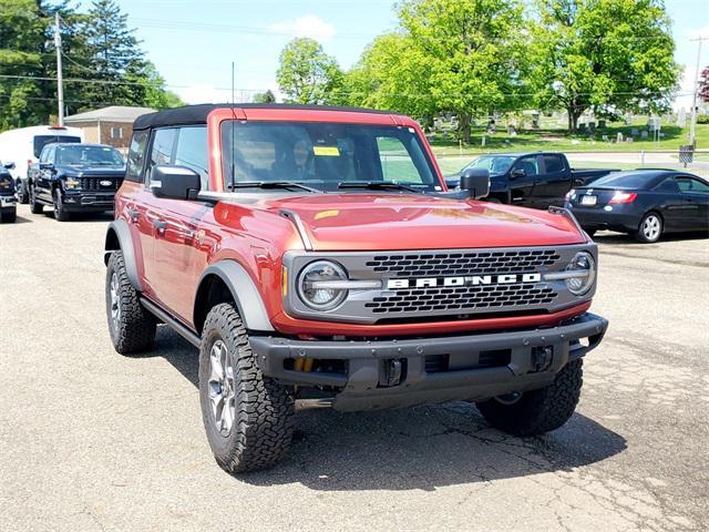 new 2024 Ford Bronco car, priced at $58,175