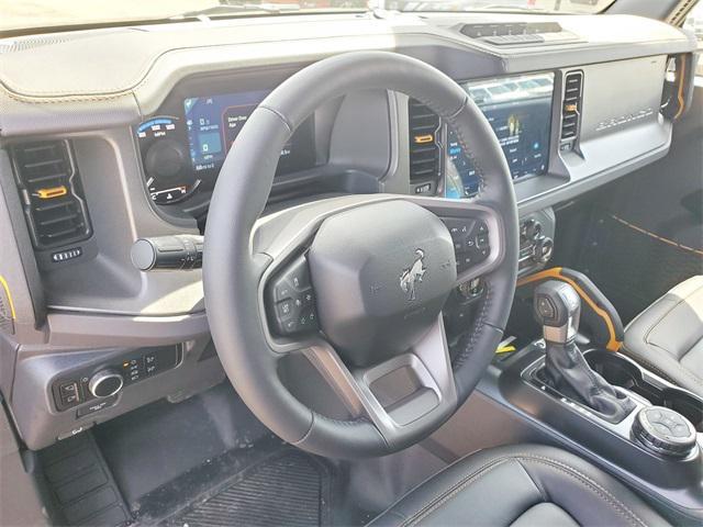 new 2024 Ford Bronco car, priced at $58,175