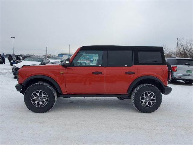 new 2024 Ford Bronco car, priced at $60,283