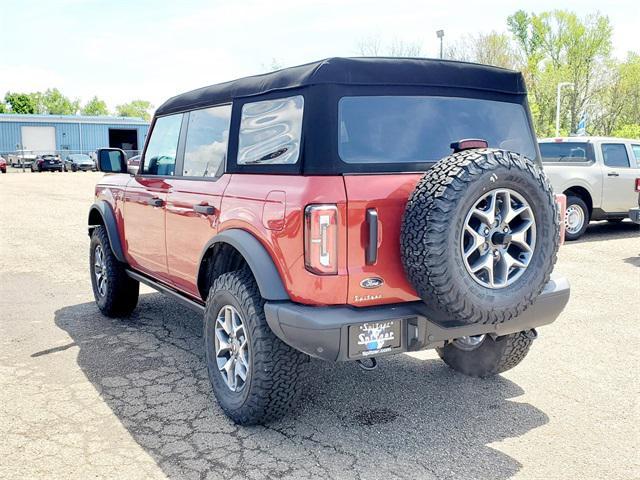 new 2024 Ford Bronco car, priced at $58,175
