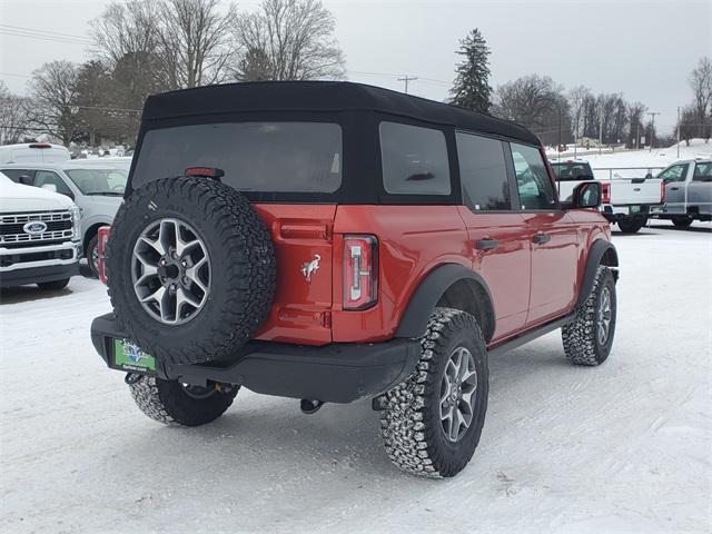 new 2024 Ford Bronco car, priced at $60,283