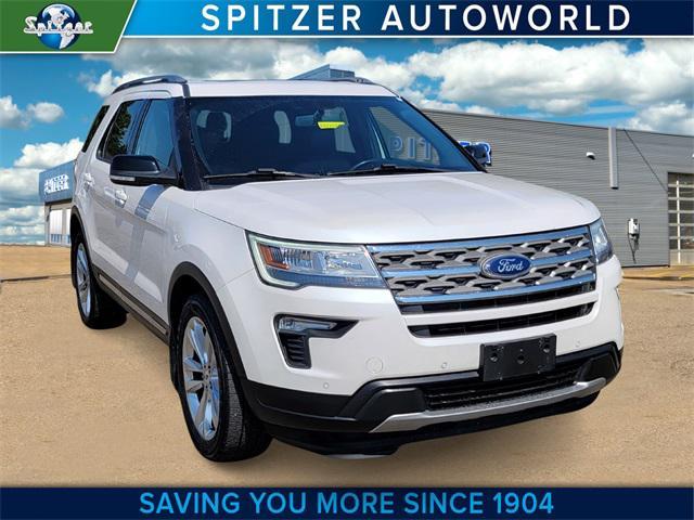 used 2018 Ford Explorer car, priced at $15,977