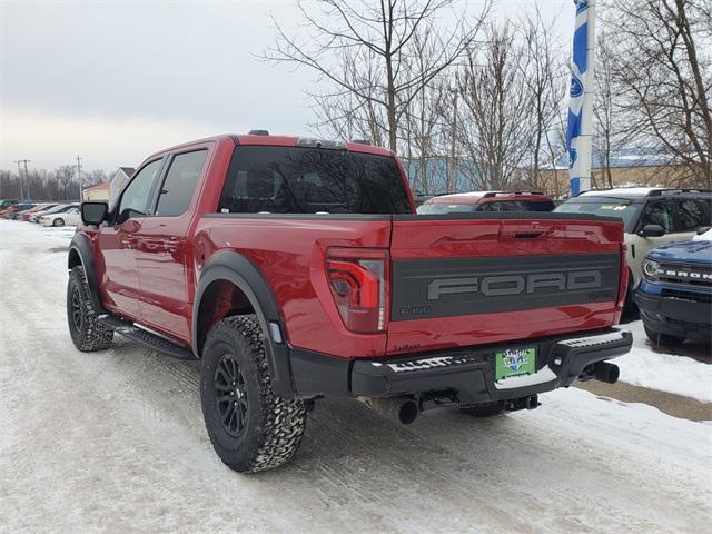 new 2025 Ford F-150 car, priced at $79,701