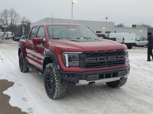 new 2025 Ford F-150 car, priced at $79,701