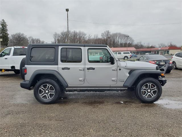 used 2019 Jeep Wrangler Unlimited car, priced at $21,250