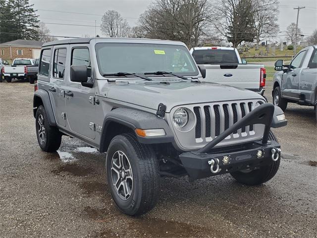 used 2019 Jeep Wrangler Unlimited car, priced at $21,250