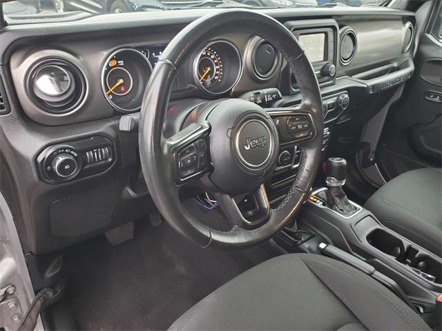 used 2019 Jeep Wrangler Unlimited car, priced at $21,250