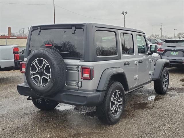 used 2019 Jeep Wrangler Unlimited car, priced at $21,250