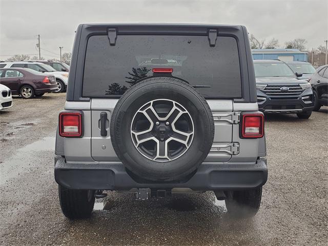 used 2019 Jeep Wrangler Unlimited car, priced at $21,250