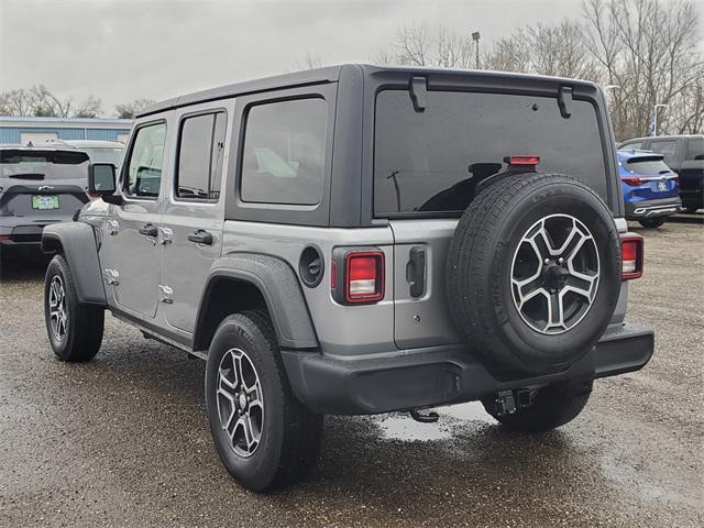 used 2019 Jeep Wrangler Unlimited car, priced at $21,250