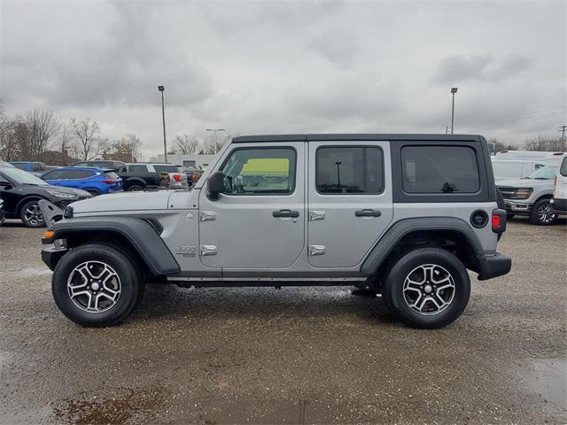 used 2019 Jeep Wrangler Unlimited car, priced at $21,250