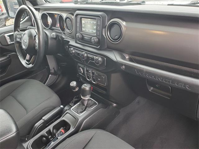 used 2019 Jeep Wrangler Unlimited car, priced at $21,250