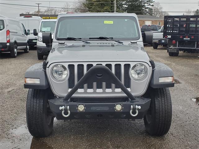 used 2019 Jeep Wrangler Unlimited car, priced at $21,250